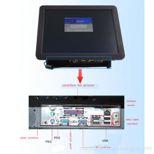 Two Screens POS Systems